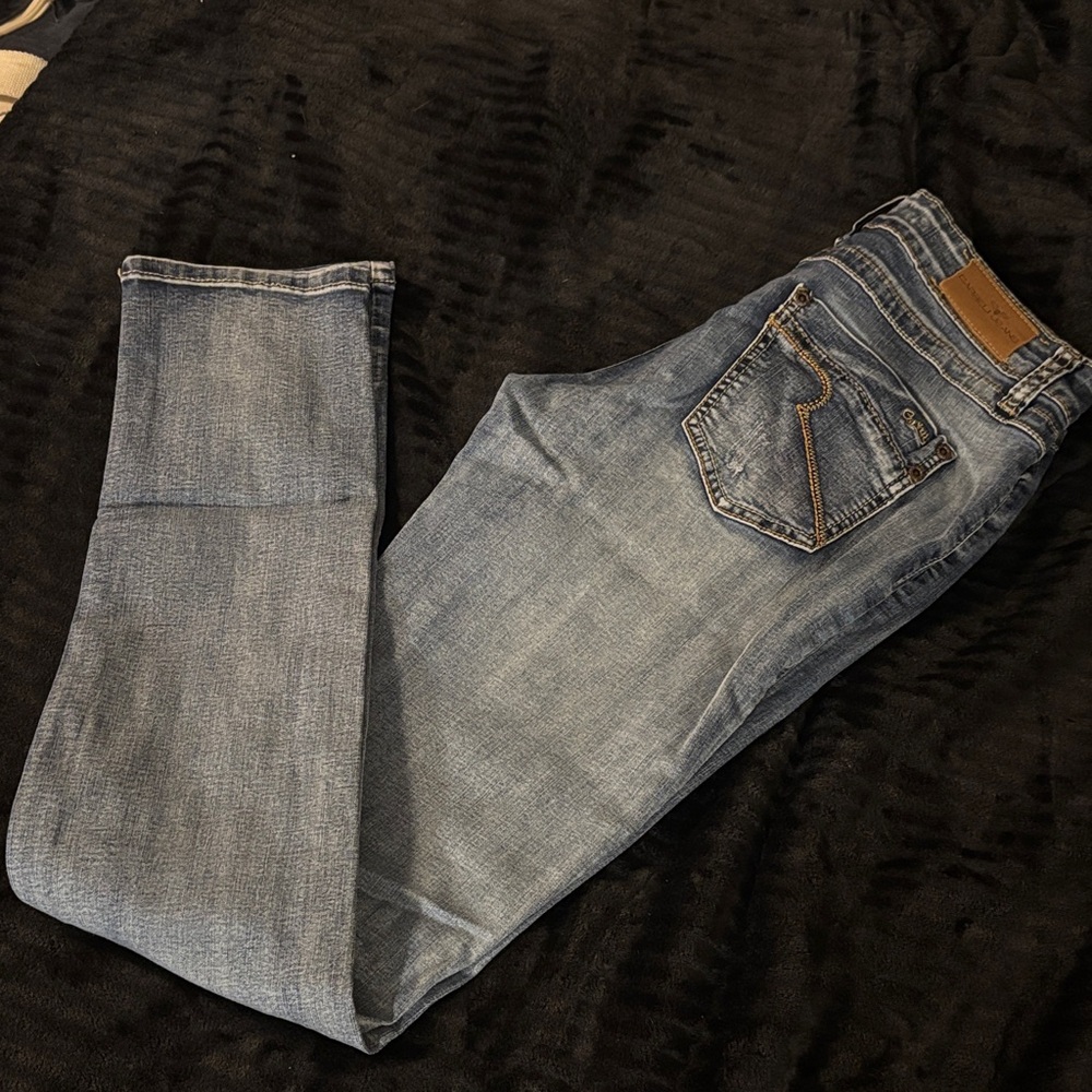 Women's Straight Leg Denim Jeans
